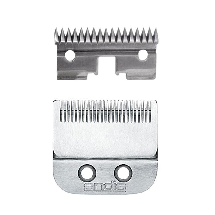 Andis Fade Master replacement blade set for professional hair clippers with sharp stainless steel teeth