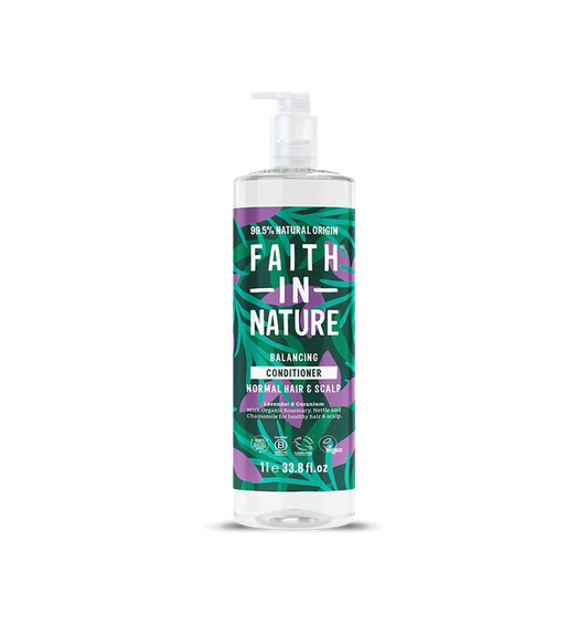 Faith in Nature Lavender & Geranium Conditioner 1 litre