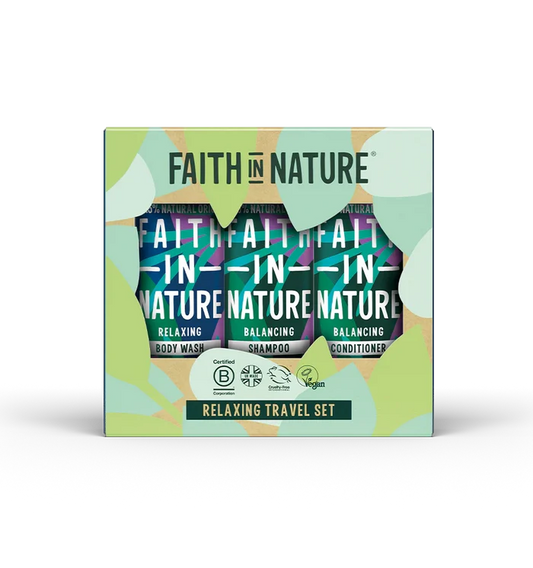 Faith in Nature Relaxing Travel Gift Set