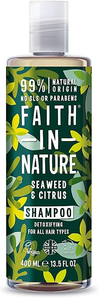Faith in Nature Seaweed and Citrus Shampoo 400ml