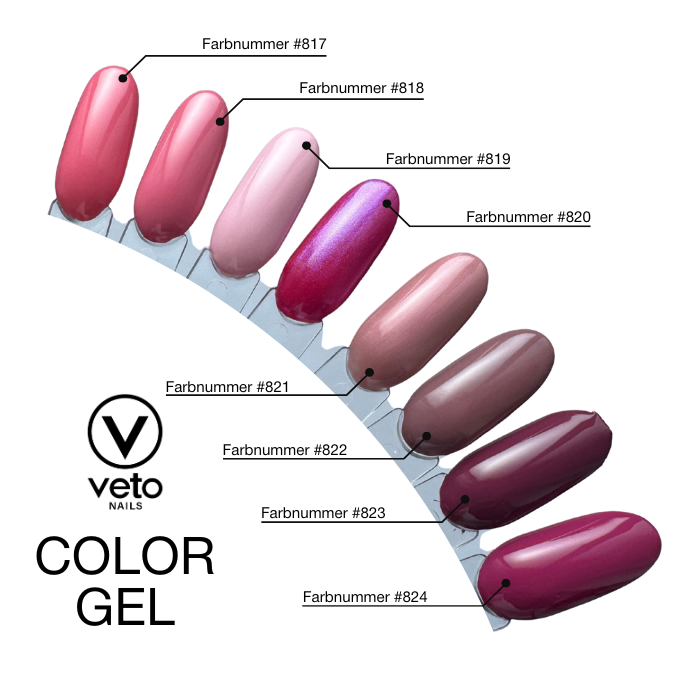 FARBGEL 5ml #817