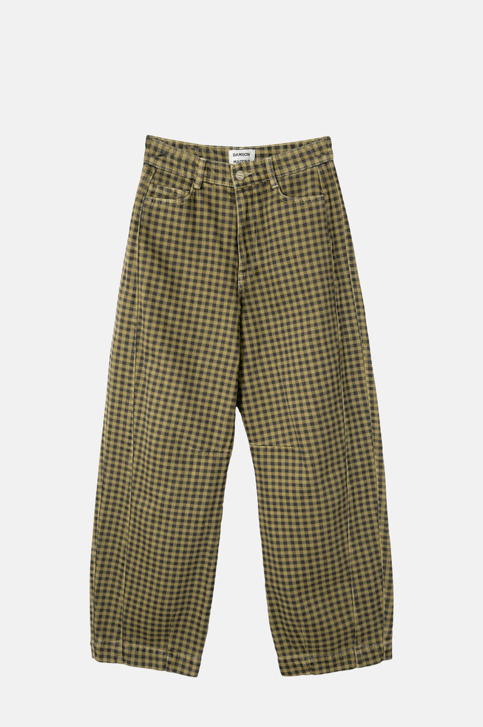 Damson Madder Felix Jeans Quince Gingham.