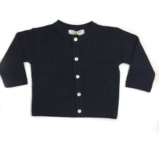 Feltman Navy Classic Cardigan