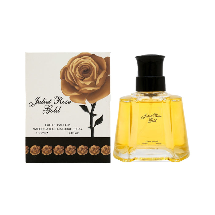 Fine Perfumery Juliet Rose Gold Eau De Parfum 100ml Spray