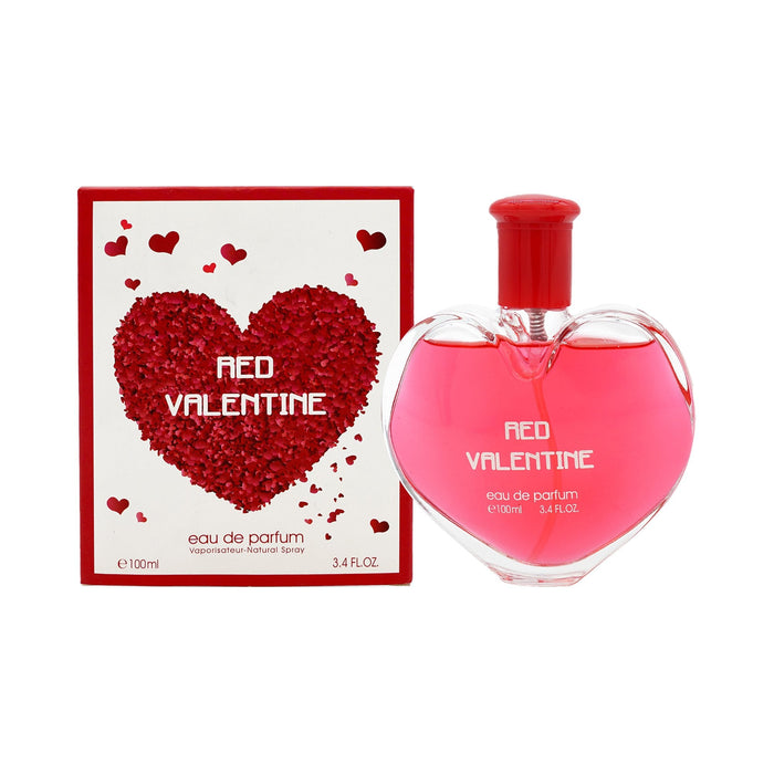 Fine Perfumery Red Valentine Eau De Parfum 100ml Spray