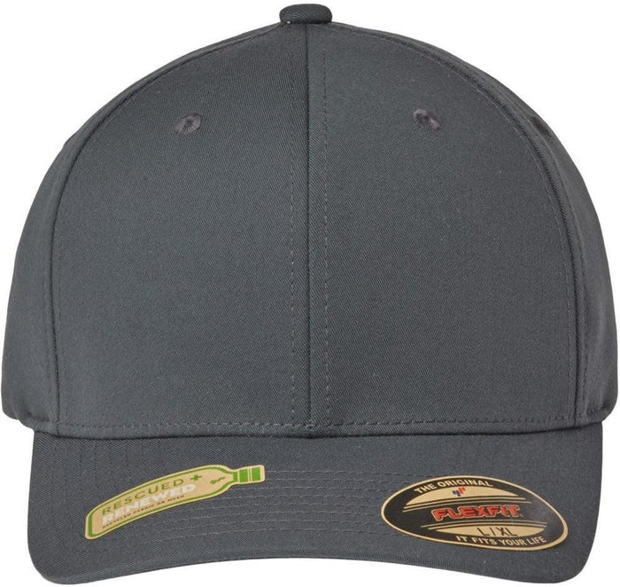Flexfit Sustainable Polyester Cap-Apparel-Flexfit-Light Charcoal-S/M-Thread Logic