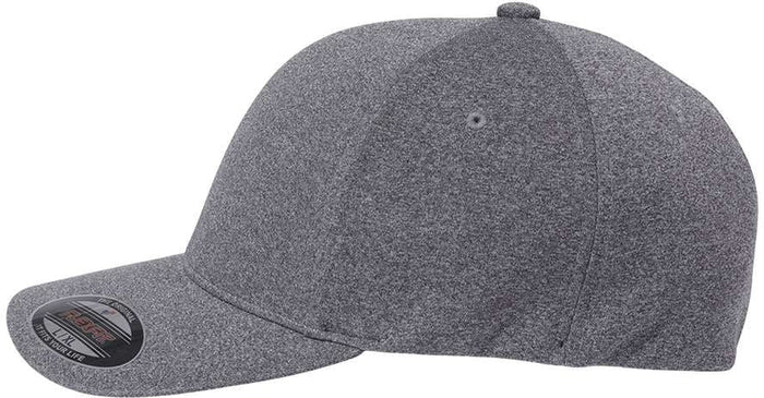 no-logo Flexfit Unipanel Solid Cap-Headwear-Flexfit-Thread Logic