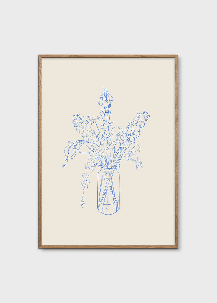Flower Study by Chloe Purpero Johnson