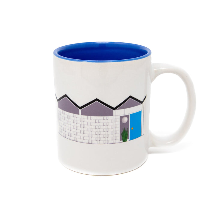 Folded Plate Roof House Mug - Destination PSP