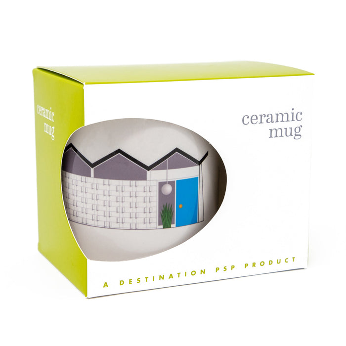 Folded Plate Roof House Mug - Destination PSP