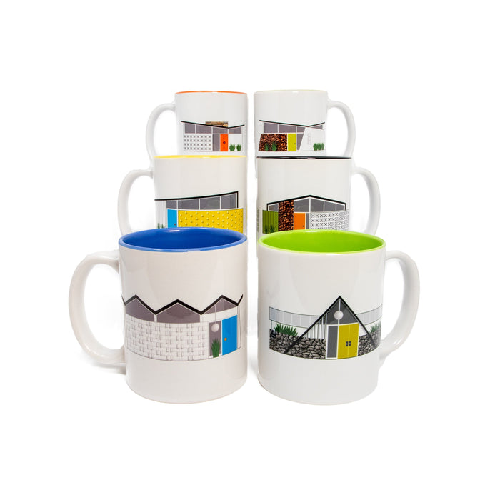 Folded Plate Roof House Mug - Destination PSP