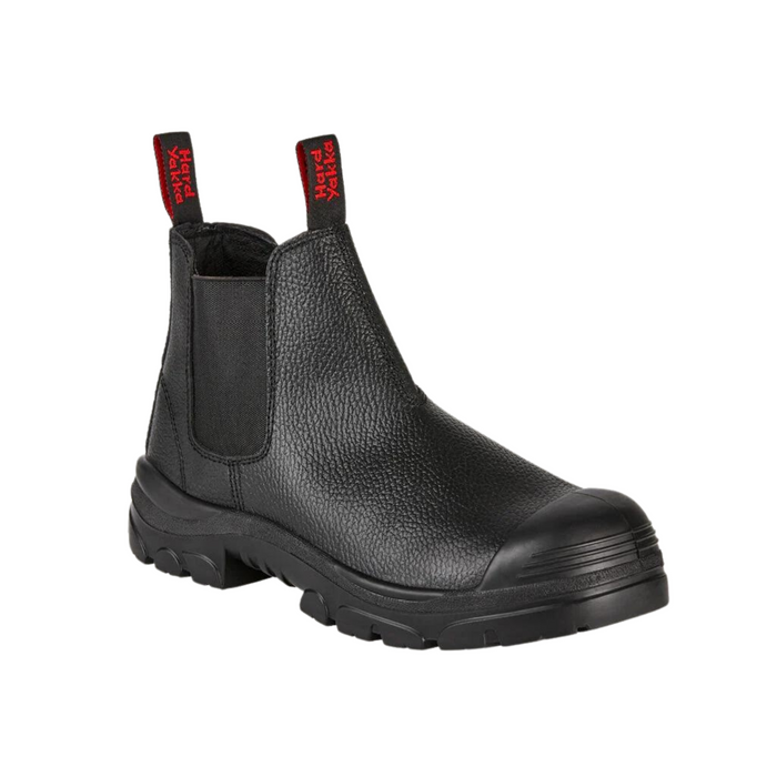 Foundations Grit Pull On Steel Toe Safety Boot | Y60088