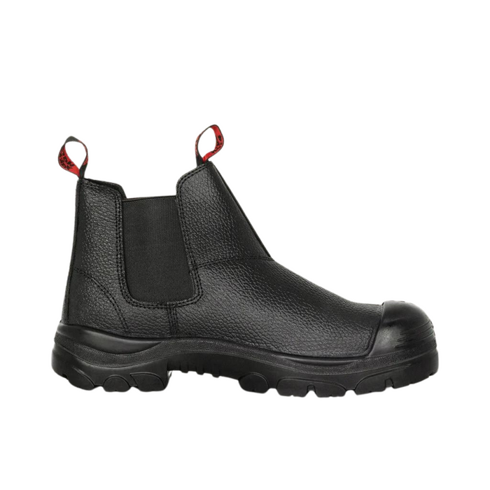 Foundations Grit Pull On Steel Toe Safety Boot | Y60088