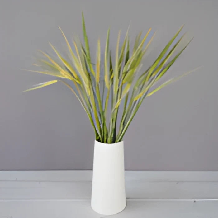 Bunch of stems fresh wheat greens filler flower designed