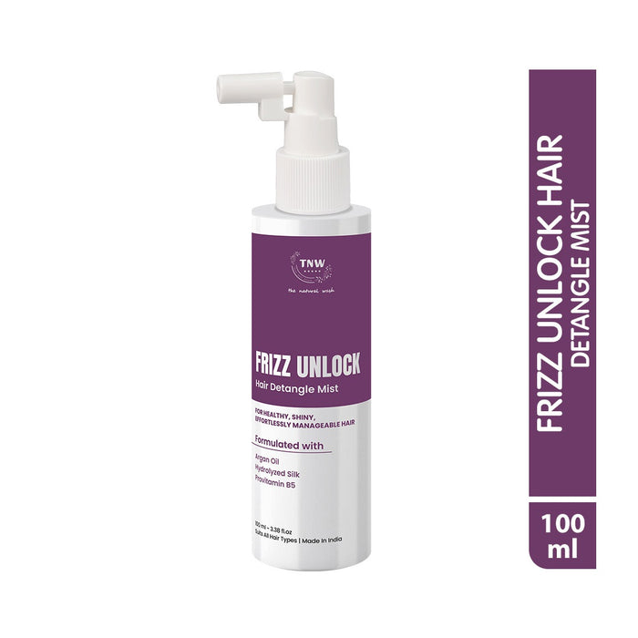Frizz Unlock Detangle Spray | Instant Detangling & Frizz Control (Exclusive)