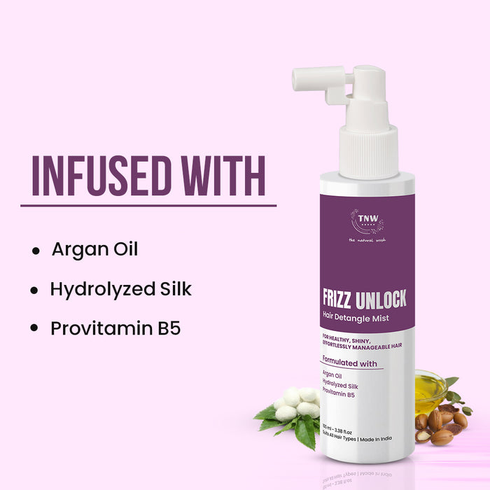 Frizz Unlock Detangle Spray | Instant Detangling & Frizz Control (Exclusive)