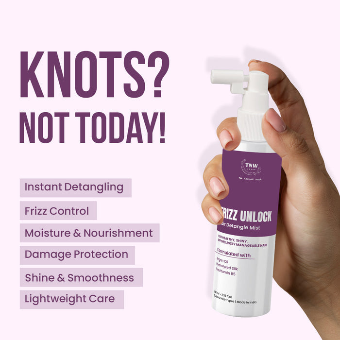 Frizz Unlock Detangle Spray | Instant Detangling & Frizz Control (Exclusive)