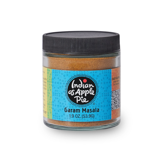 indian as apple pie garam masala