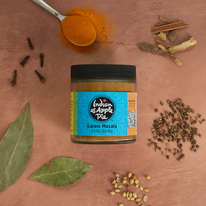 indian as apple pie garam masala