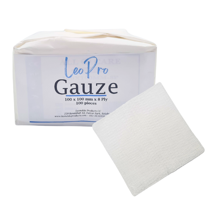 Gauze Squares 100's