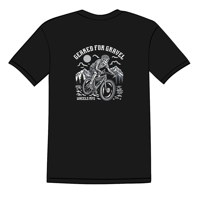 Geared For Gravel – T-Shirt