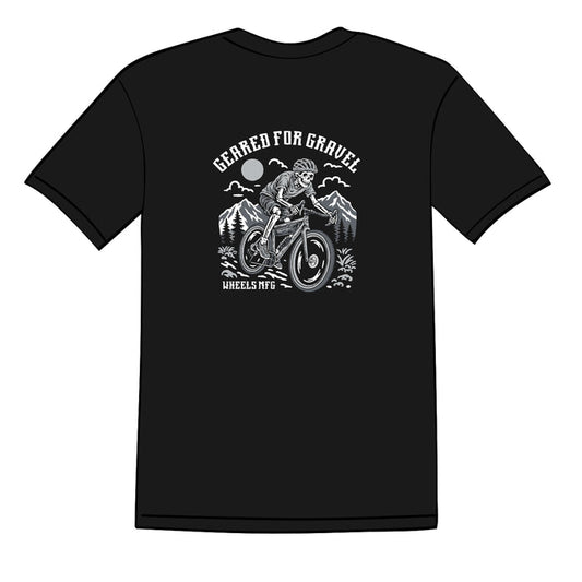 Geared For Gravel – T-Shirt