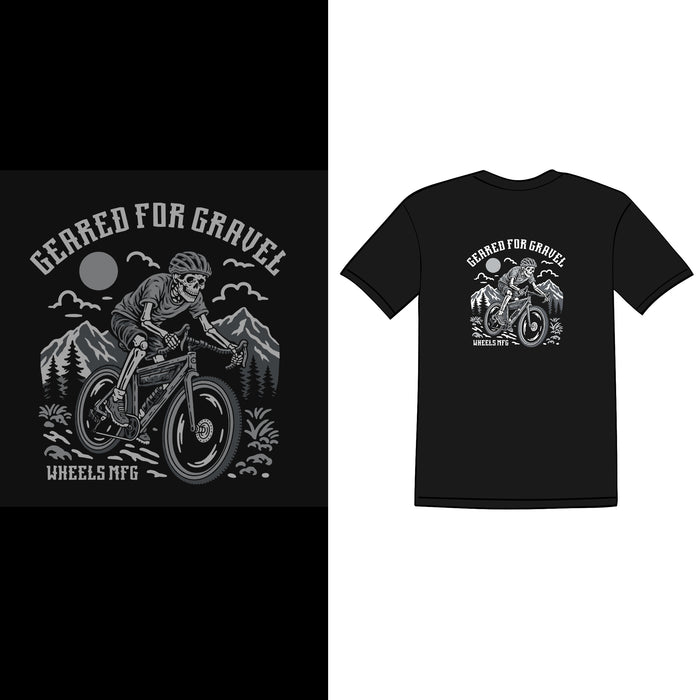 Geared For Gravel – T-Shirt