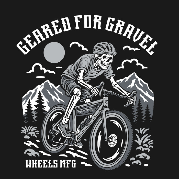 Geared For Gravel – T-Shirt