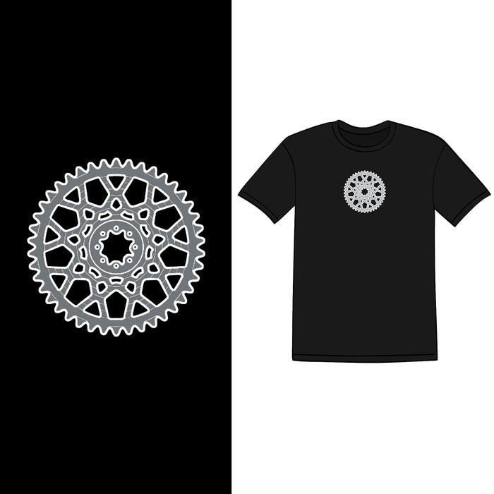 Geared For Gravel – T-Shirt