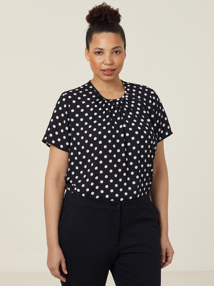 Georgie Short Sleeve Blouse | CATUKF