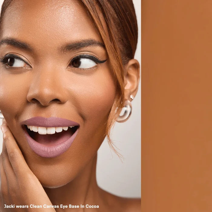 Gerard Cosmetics Clean Canvas Eye Concealer and Base Cocoa