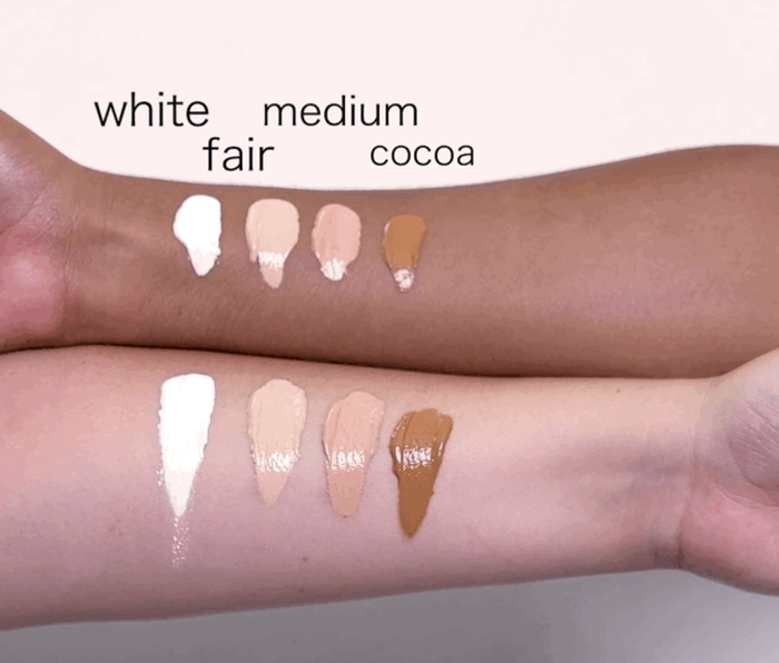 Gerard Cosmetics Clean Canvas Eye Concealer and Base White