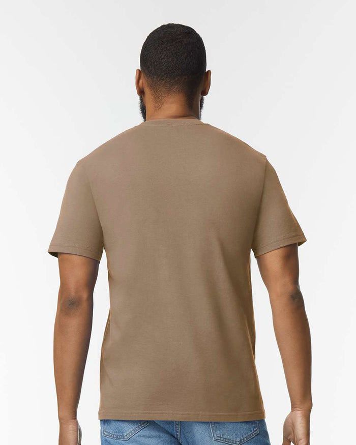 no-logo Gildan Softstyle Midweight T-Shirt-Gildan-Thread Logic