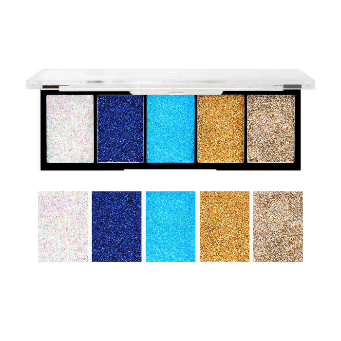 Glitter Makeup Palette [Starry Nights] #Fgpl02
