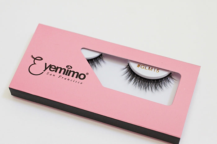 #GLM15 - EYEMIMO False Eyelashes "Lil Glam"