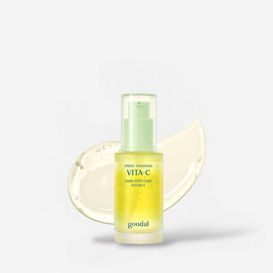 Goodal Green Tangerine Vita C Dark Spot Care Serum 40ml جودال جرين اليوسفي فيتا سي سيروم العناية بالبقع الداكنة - Princess Cosmetics Qatar