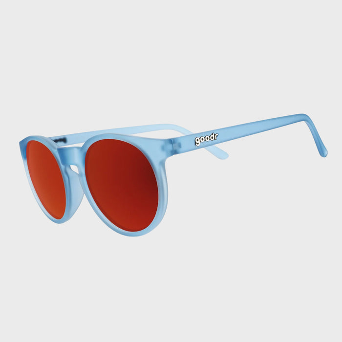 Goodr Sunglasses - Circle G -VHS Soul in a 4K World