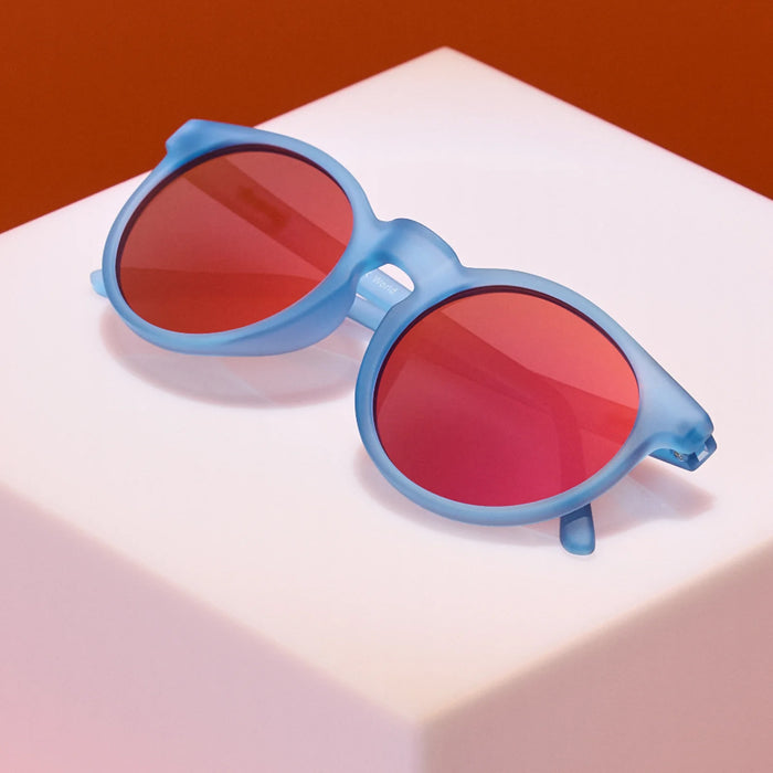 Goodr Sunglasses - Circle G -VHS Soul in a 4K World