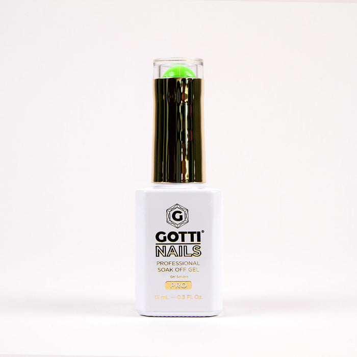 Gotti Gel Color #55G - Glo On Green