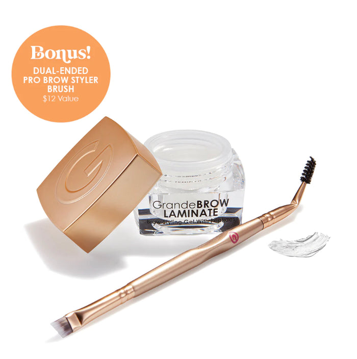GrandeBROW-LAMINATE Brow Styling Gel with Peptides