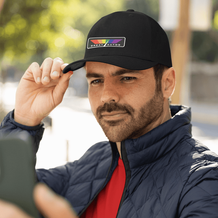 Great Autos Baseball Cap - Black - Destination PSP
