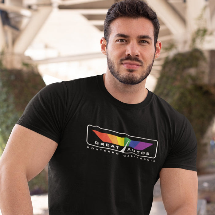 Unisex T-shirt - Great Autos - Black - Destination PSP