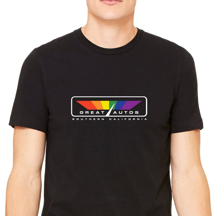 Unisex T-shirt - Great Autos - Black - Destination PSP