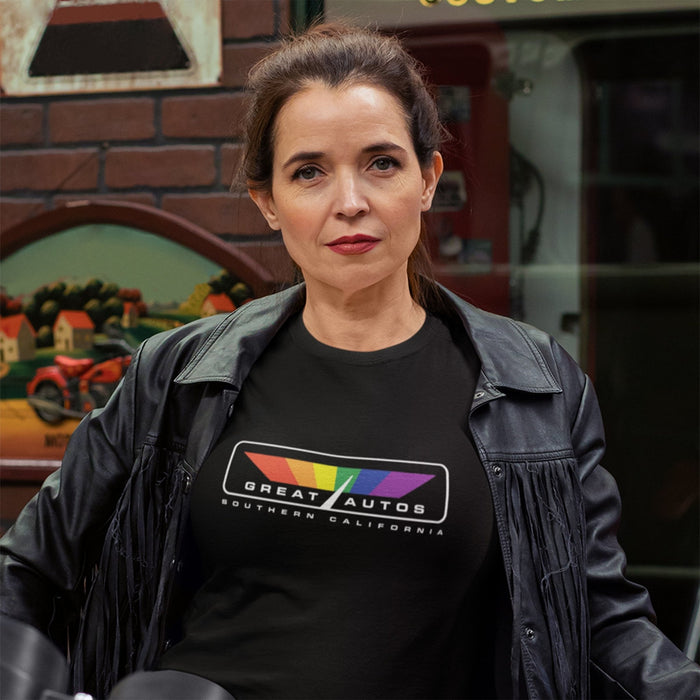 Unisex T-shirt - Great Autos - Black - Destination PSP