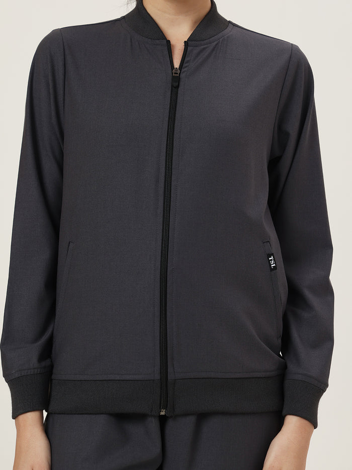 Grey Jacket Women