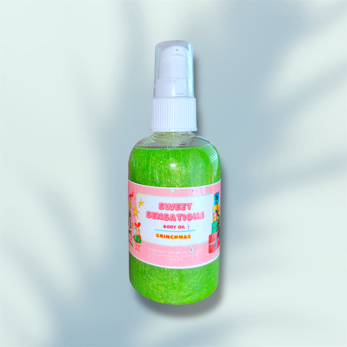 Grinchmas Body Glow Oil