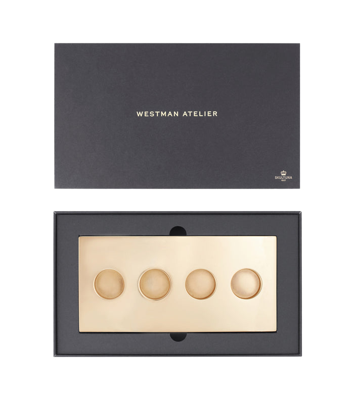 Westman Atelier Skultuna Guldbaggen Makeup Tray Packaging