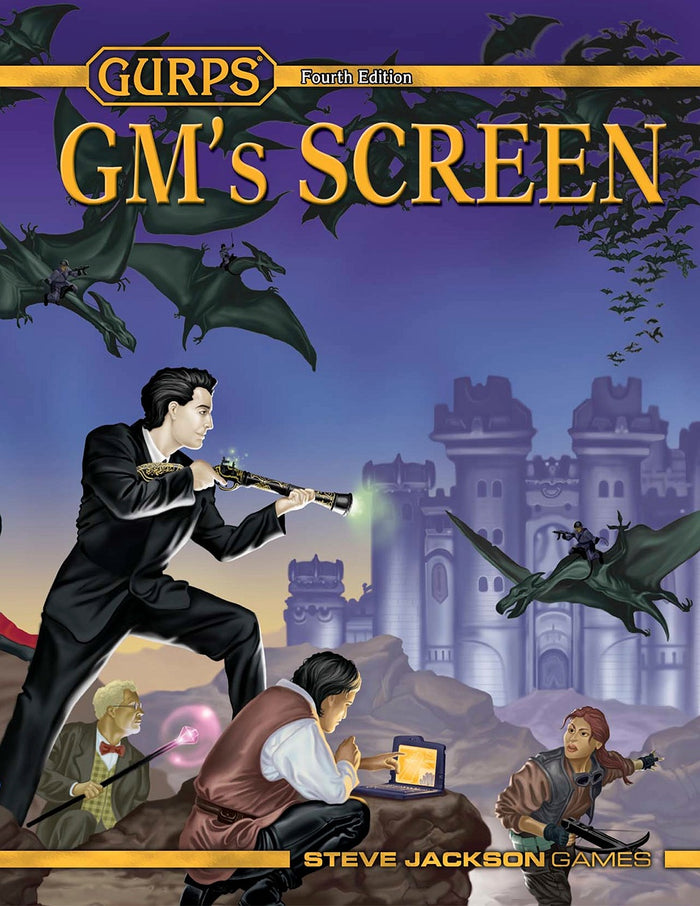 GURPS GM's Screen