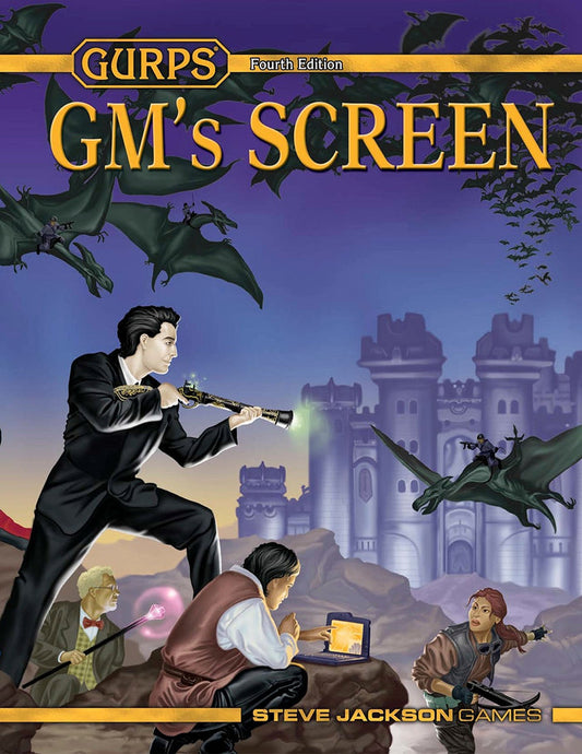 GURPS GM's Screen