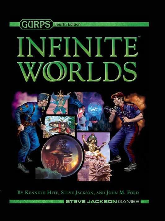 GURPS Infinite Worlds